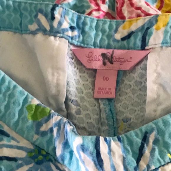 A set of 3 Lily Pulitzer size 00 tropical 🌴 print - Picture 5 of 5